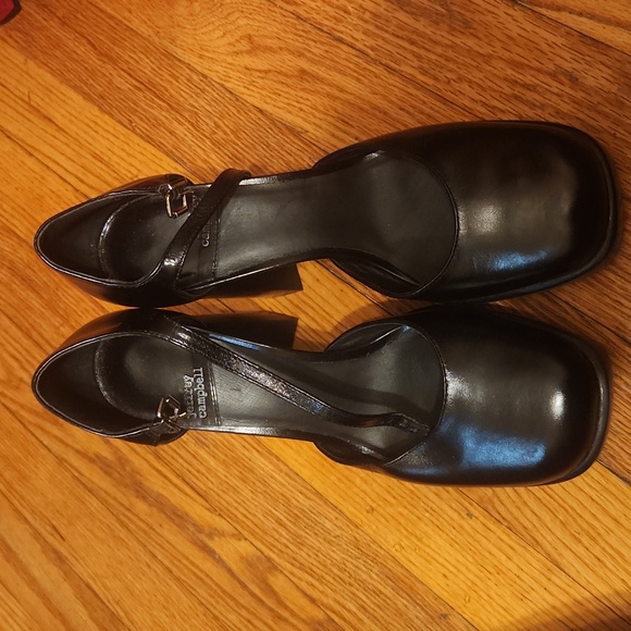 Jeffrey Campbell Shoes - Jeffrey Campbell Black Platform Shoes